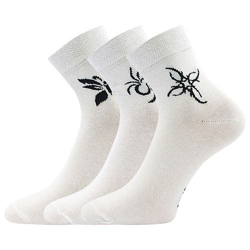 BOMA TATOO / Dámské bavlněné ponožky s motivem