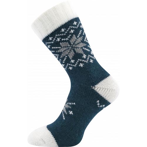 VoXX ALTA / Silné vlněné ponožky z merino vlny a alpaka vlny