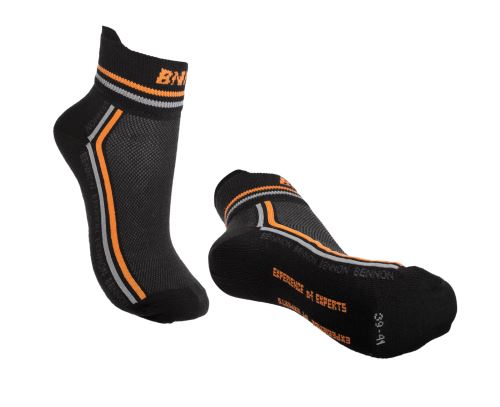 BENNON TREK SOCK SUMMER BLACK / Outdoorové funkční snížené ponožky
