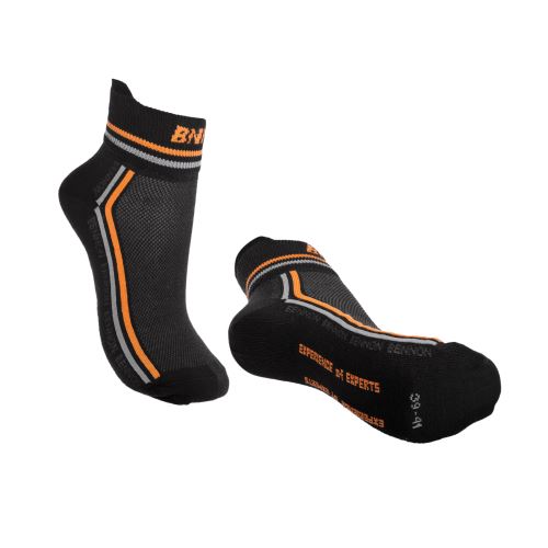 BENNON TREK SOCK SUMMER BLACK / Outdoorové funkční snížené ponožky
