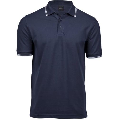 TEE JAYS TJ1407 / Pánská elastická polokošile z těžké bavlny