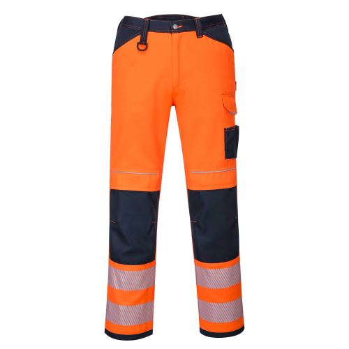 PORTWEST HI-VIS PW340 / Reflexní kalhoty, zkrácené