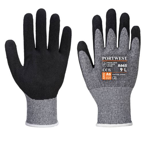 PORTWEST VHR13 ADVANCED CUT A665 / Protipořezové rukavice, úroveň E
