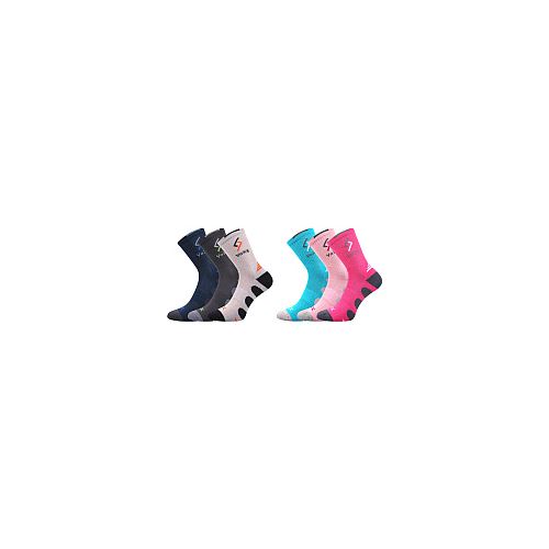 VoXX TRONIC / Dětské froté sportovní ponožky, vyšší lem