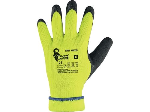 CXS ROXY WINTER / Zimní rukavice máčené v latexu