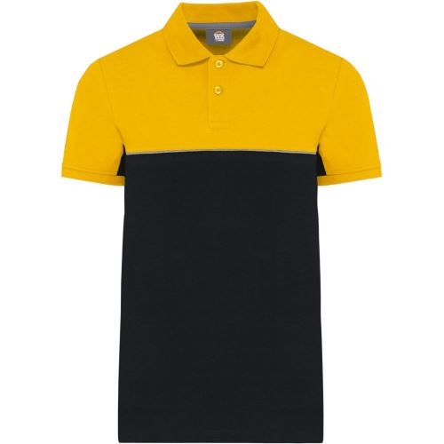 WK DESIGNED TO WORK WK 210 / Unisex pracovní polokošile s krátkým rukávem