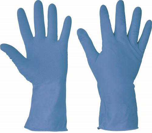 CERVA STARLING BLUE / Latexové rukavice