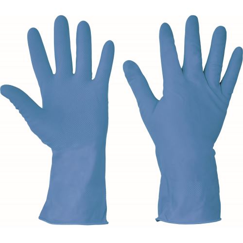 CERVA STARLING BLUE / Latexové rukavice