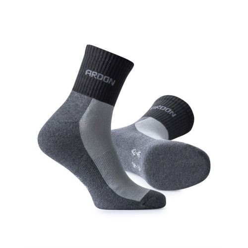 ARDON GREY / Sportovní ponožky se zesílením chodidla