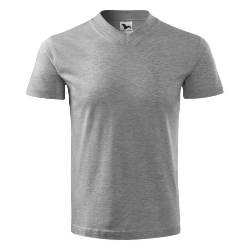 MALFINI V-NECK 102 / Unisex tričko s výstřihem "V"