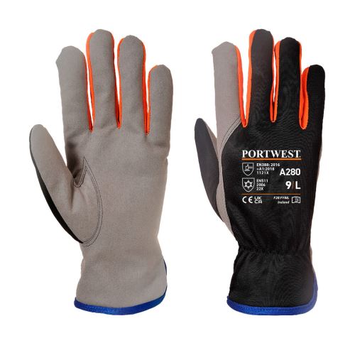 PORTWEST WINTERSHIELD A280 / Zimní rukavice z hi-tech kůže