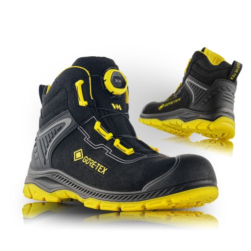 LIVERPOOL 8010-S7L / Bezpečnostní kotníková obuv, BOA® Fit System, GORE-TEX