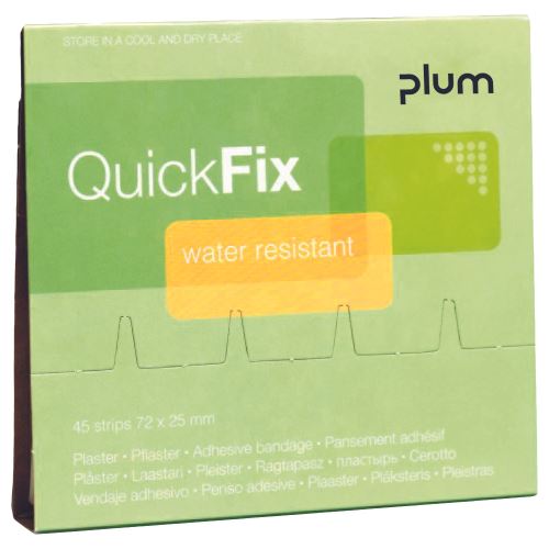 PLUM QUICKFIX PLASTER REFILLS 5511 / Náhradní balení náplastí