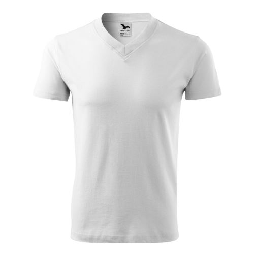 MALFINI V-NECK 102 / Unisex tričko s výstřihem "V"