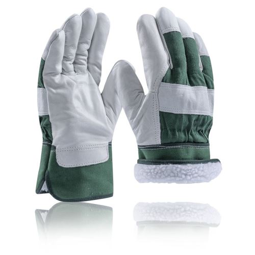 ARDON BREMEN WINTER / Zimní rukavice, s prodejní etiketou - zelená 11 10,5