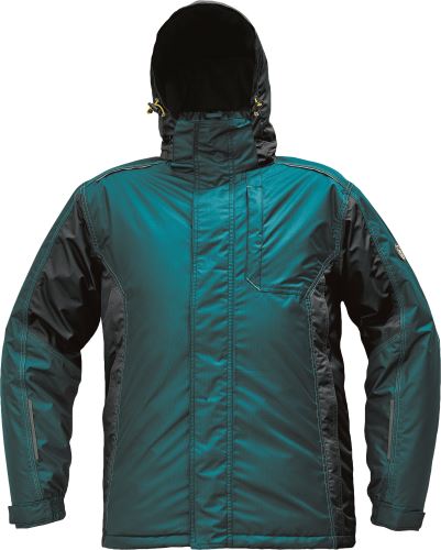 CERVA DAYBORO / Zimní bunda s odepínací kapucí