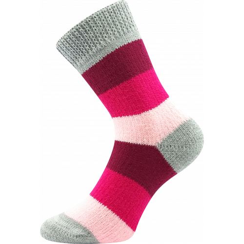 FUSKI BOMA / Spací ponožky pruhované