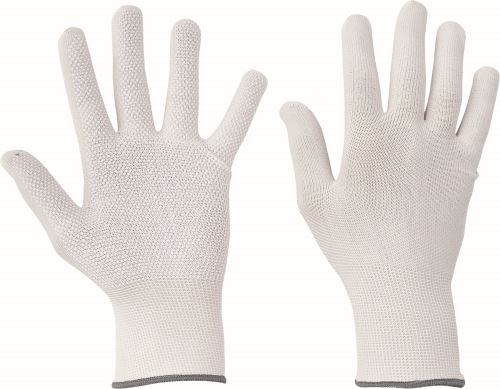 F&F BUSTARD EVO LIGHT HS-04-015 / Bezešvé rukavice s PVC terčíky