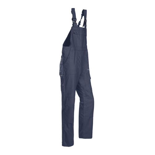 SIOEN GRAMAT ART / Nehořlavé kalhoty s laclem, chránící před tepelným účinkem elektrického oblouku