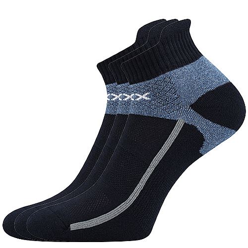 VoXX GLOWING / Sportovní krátké ponožky, zvýšený lem
