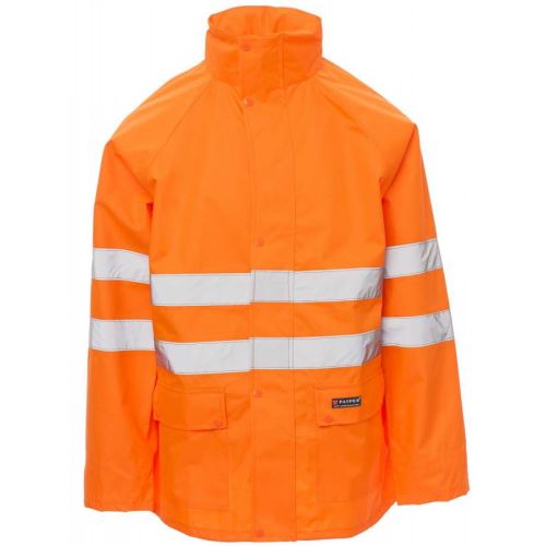 PAYPER HURRICANE-JACKET FLUO 000354-0093 / Reflexní bunda proti dešti