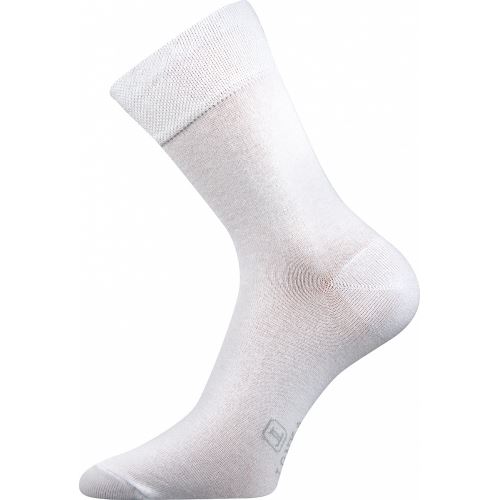 LONKA DASILVER / Pánské hladké společenské ponožky
