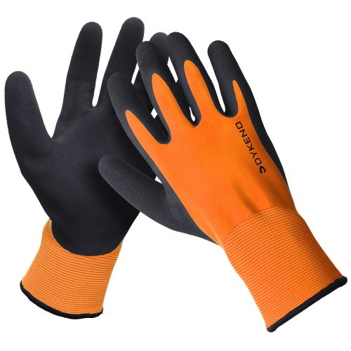 DYKENO WINTAR 003-K43 / Povrstvené akrylové rukavice