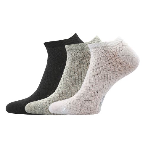 LONKA JORIKA / Dámské pletené nízké ponožky
