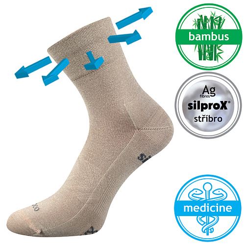 VoXX BAERON / Antibakteriální sportovní ponožky