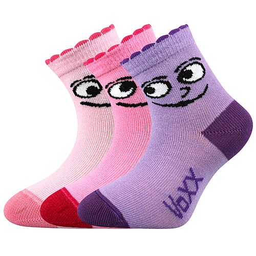 VoXX KUKIK / Kojenecké ponožky se smajlíkem