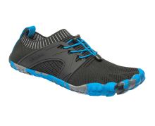 BENNON BOSKY BLACK/BLUE BAREFOOT / Bosonožky