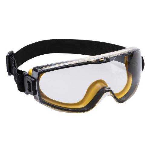PORTWEST IMPERVIOUS SAFETY PS29 / Premiové bezpečnostní brýle - čirá