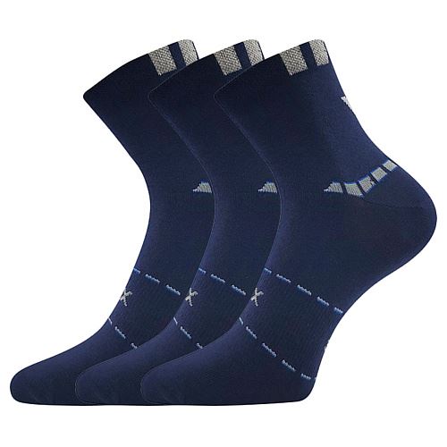 VoXX REXON 02 / Pánské sporotvní ponožky, nestahující lem