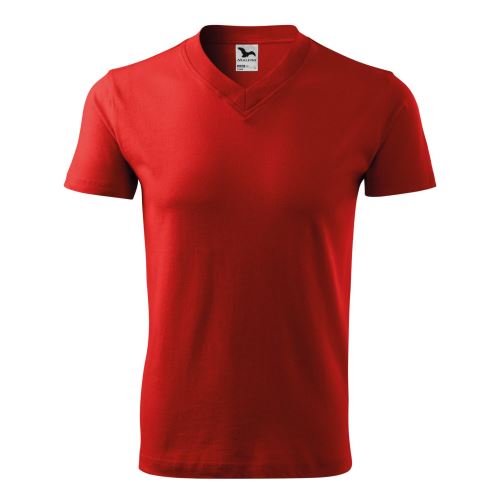 MALFINI V-NECK 102 / Unisex tričko s výstřihem "V"