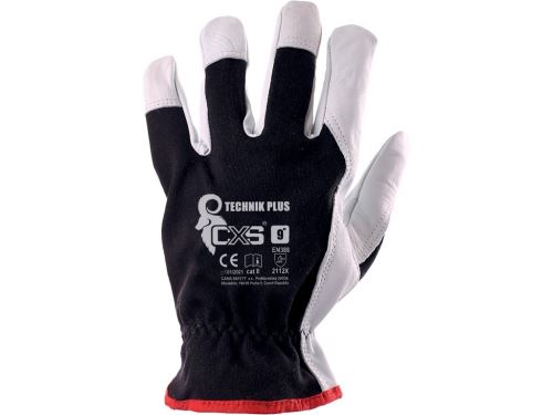CXS TECHNIK PLUS / Kombinované rukavice