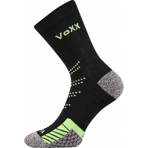 VoXX LINEA / Sportovní bavlněné ponožky, zesílené chodidlo