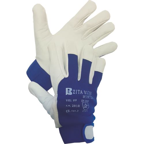BAN ZITA WINTER 03111 / Zimní kombinované rukavice