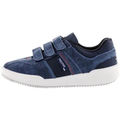 MOLEDA PRESTIGE SPORT DENIM M40810-90 / Sportovní obuv na suchý zip