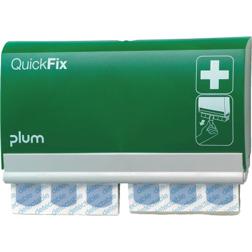 PLUM QUICKFIX PLASTER DISPENSERS 5503 / Náplasti s identifikovatelnými kovovými vlákny