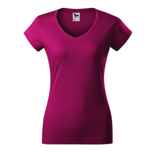 MALFINI FIT V-NECK 162 / Dámské triko s výstřihem "V"