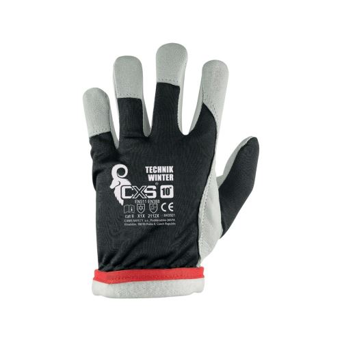 CXS TECHNIK WINTER / Zimní kombinované rukavice