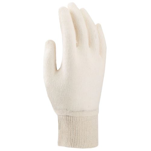 ARDON TERRY UNI / Šité rukavice - bílá univerzální