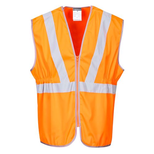 PORTWEST HI-VIS RIS RT20 / Reflexní vesta RIS, prodloužená