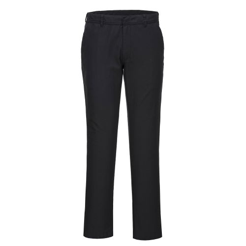 PORTWEST CHINO S232 / Strečové kalhoty slim fit, zkrácené