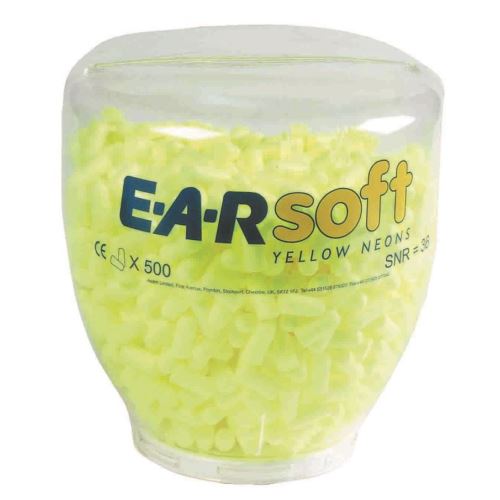 ARDON EAR SOFT NEON / Zásobník (500 ks)