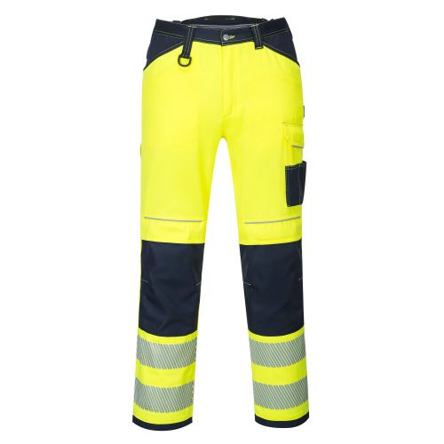 PORTWEST HI-VIS PW340 / Reflexní kalhoty, zkrácené