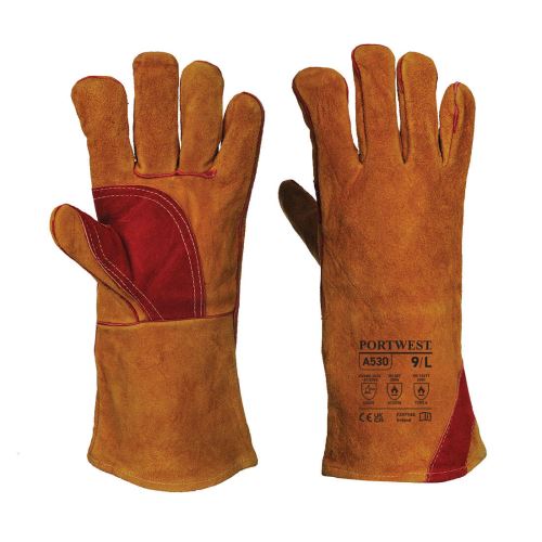 PORTWEST A530 / Zesílené svářečské rukavice