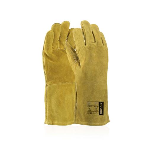 ARDON KIRK / Svářečské rukavice - žlutá 11