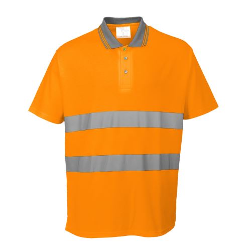 PORTWEST HI-VIS BAVLNA S171 / Reflexní polokošile