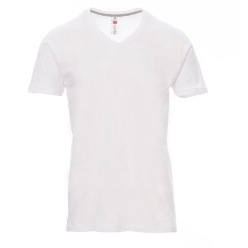 PAYPER V-NECK 000103-0026 / Pánské tričko s krátkým rukávem a výstřihem do V